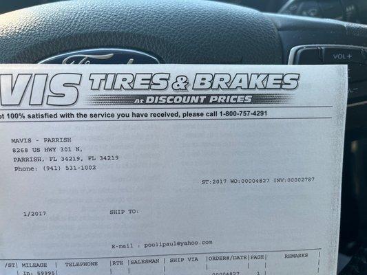 Mavis Tires & Brakes