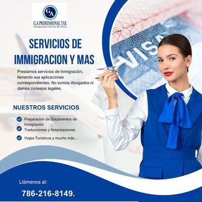 G.A Professional Tax, Immigration Service & More.