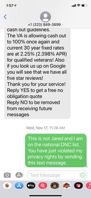 Reduced Fee Mortgage