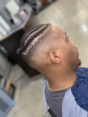 the DAPPERY Barber Shop