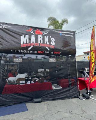 WE ARE A CATERER & EVENT VENDOR ONLY. FOLLOW US ON ALL SOCIAL MEDIA OUTLETS