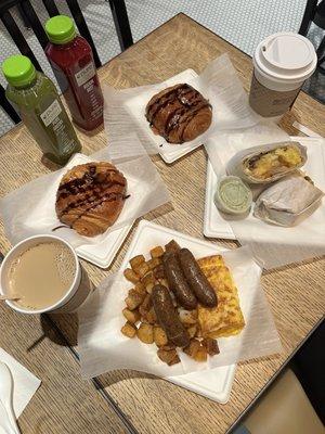 All American The Burrito Pain au Chocolat