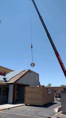 Demo of a commercial job we are working on.