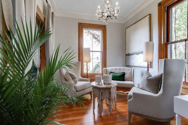 A lovely home previously Sold by Tyler, 142 Prospect St in South Orange, NJ.