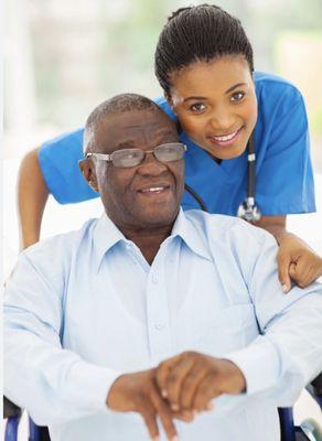 At Bright Compassion, Our caregivers can help with tasks around the house such as light housekeeping, and self grooming.