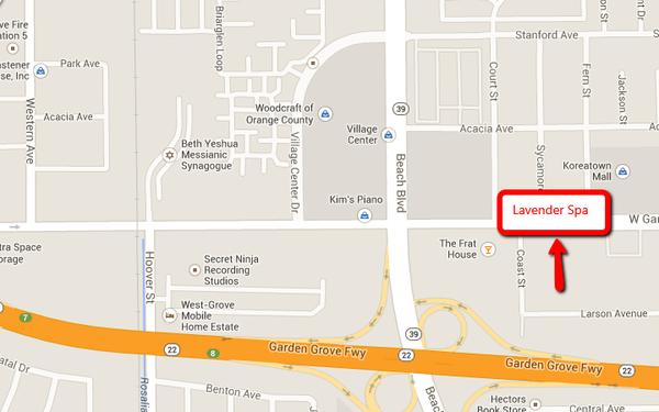 This is where we are!