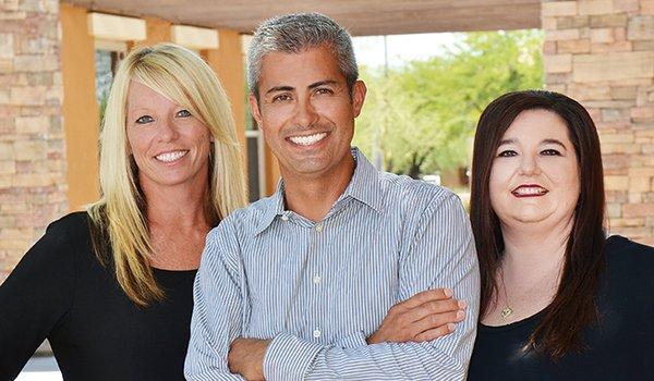 Mortgage lending team at KHoward Mortgage Team in Mesa, Arizona.