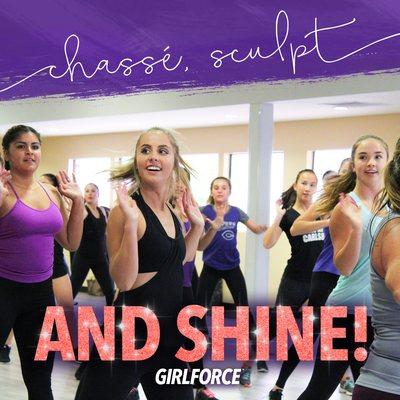 Ages 12 - 21 only $20 a month through 2018!! Come try a class for FREE! #Jazzercise #GirlForce