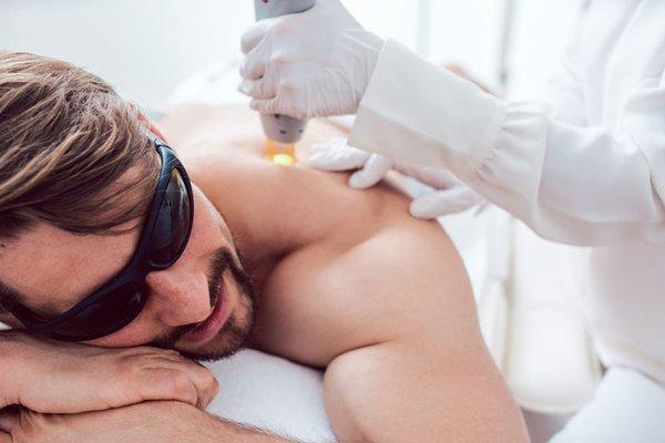 Laser Hair Removal for men and women
