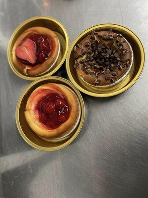 We also have dessert options