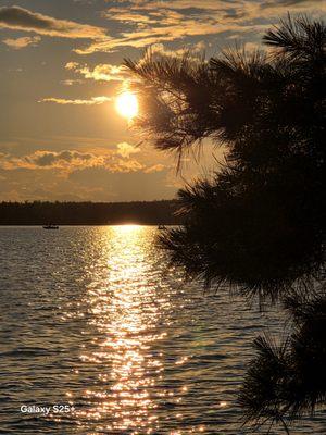 Beautiful sunsets every night