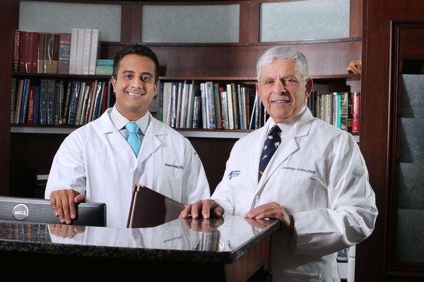 Oral & Maxillofacial Surgeons, Suketu J. Patel, DMD, MD; and Rodrigo L. Uribe, DMD