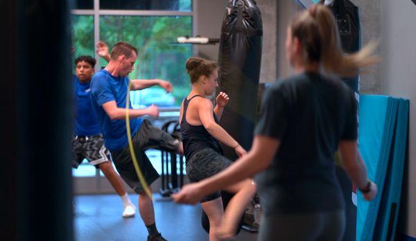 HIIT Boxing in Raleigh