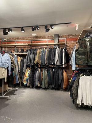 Mens section
