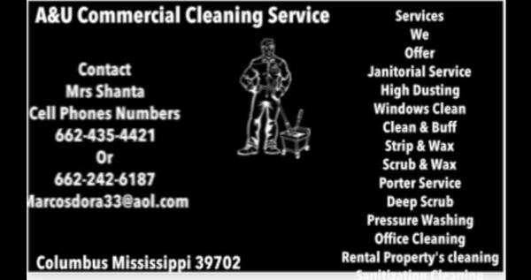 A&U Commercial Cleaning