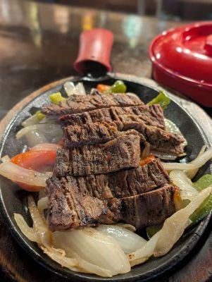 Steak Fajitas