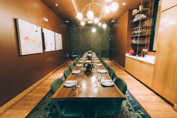 Private Dining Room | Great for classes and may be rented out for private events and parties