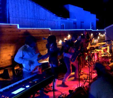 Red's Blue Goose Saloon has live music throughout the summer featuring great local artists!