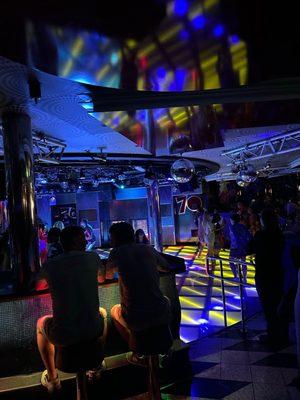 70s club was live! Not sure why it's called 70s it deceiving