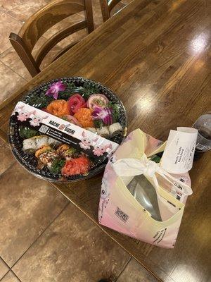 Hachi Sushi & Hibachi