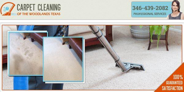 Carpet Cleaning of The Woodlands