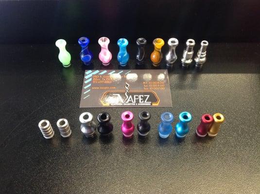 Drip tips
