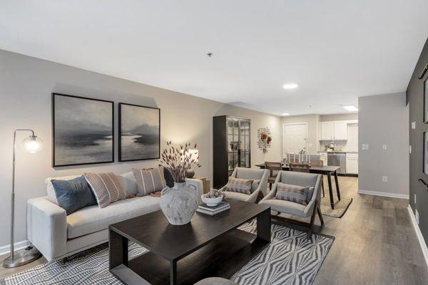 Open Space Living Room