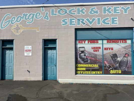 George's Lock & Key Service