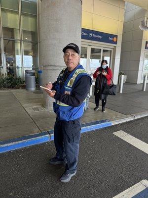 Sacramento Airport Daily Parking Lot