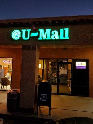 U Mail Shipping & Postal Services