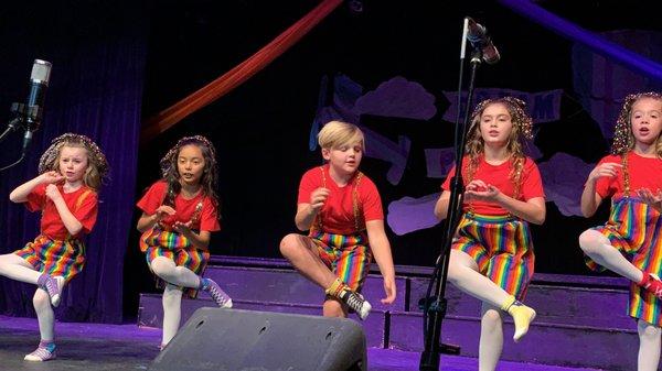 "Make Them Laugh" Jr. show January 2019