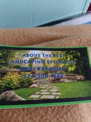 Early's Landscaping Shrubery Trimming Removal