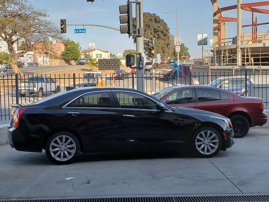 35%- all doors and back