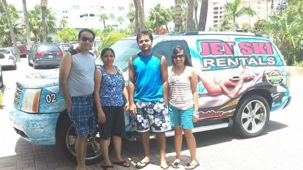 Clearwater Beach Jet Ski Rentals