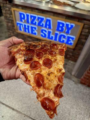 Pizza by the Slice