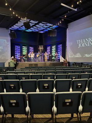 Sunday morning service is amazing!