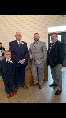 All the guys in our family go there either in Conroe TX or Raceland LA.