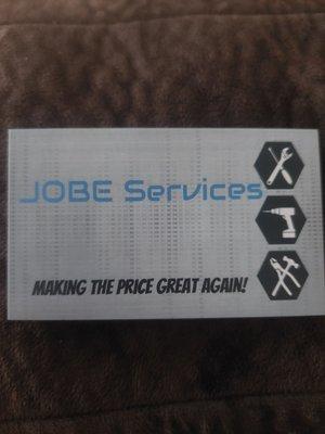 Jobe Services
