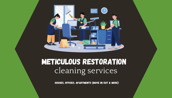 Meticulous Restoration