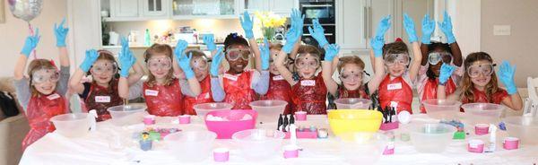 The Fizzy Bubble Bath Lab