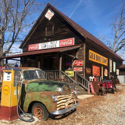 Crazy Mule Arts & Antiques