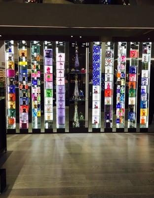 The new Bond boutique inside Saks Fifth Avenue.