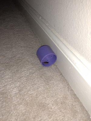 Columns At Coldbrook