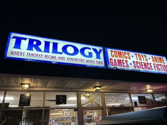 Trilogy Comics