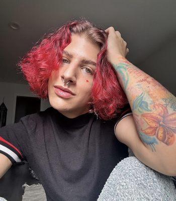 2 days after the eyebrow lamination