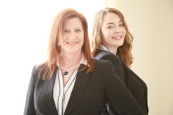 Jennifer and Hannah Cline