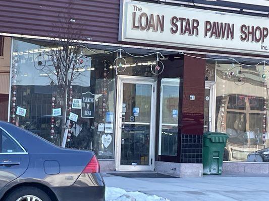 The Loan Star Pawn Shop