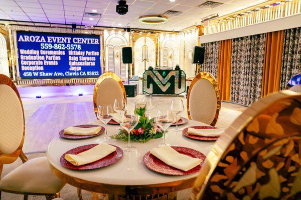 Aroza Event Center