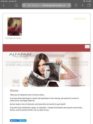 2 To Tango Hair Studio