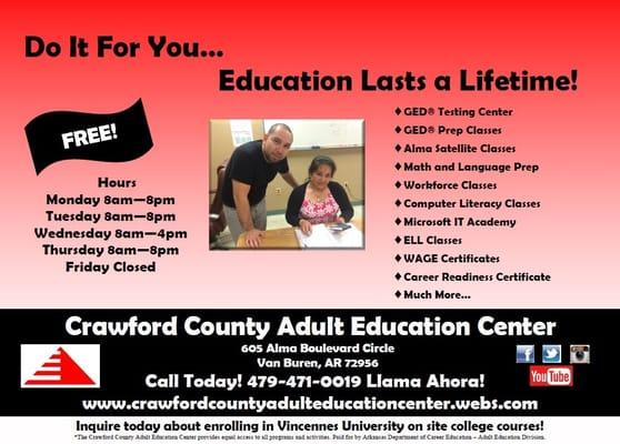 Crawford County Adult Education Center
